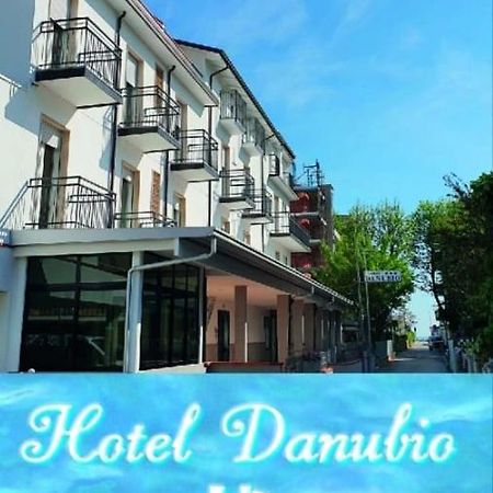 Hotel Danubio Bellaria-Igea Marina Eksteriør billede